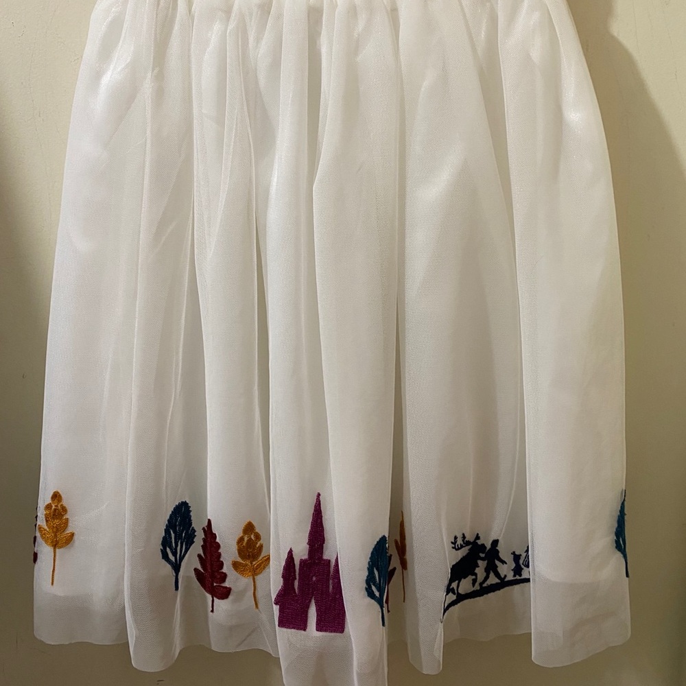 Hanna Andersson Frozen 2 soft tulle skirt